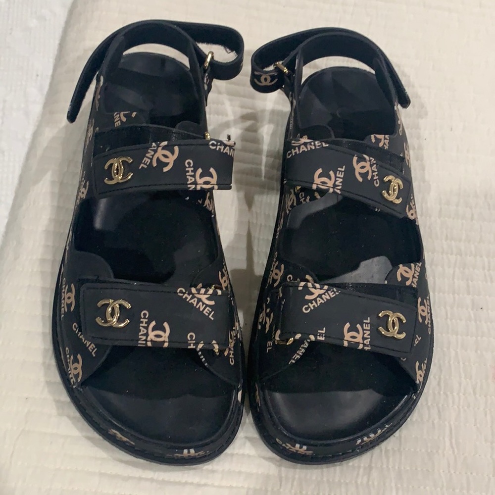 Chanel Grandpa Sandals